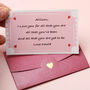 Be My Valentine Stud Earrings With Add On's, thumbnail 8 of 11