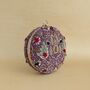 Purple Colourful Bangle Clutch, thumbnail 1 of 12