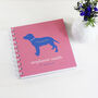 Personalised Puppy Dog Small Notebook, thumbnail 1 of 5