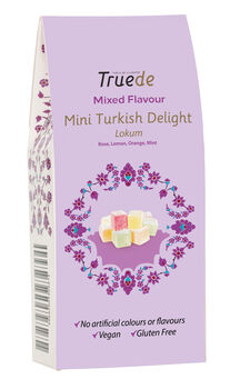 Christmas Turkish Delight And Chickpeas Snack Gift Set, 3 of 8