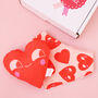 Valentines Heart Baby Gift Set, thumbnail 1 of 8