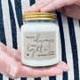 May You Always Have Light Scented Soy Candle, thumbnail 2 of 7