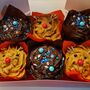 Six Box Christmas Reindeer And Triple Chocolate Cookie Cakes, thumbnail 1 of 3