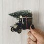 Hamley's Van With Christmas Tree, thumbnail 2 of 2