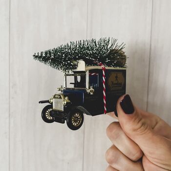 Hamley's Van With Christmas Tree, 2 of 2