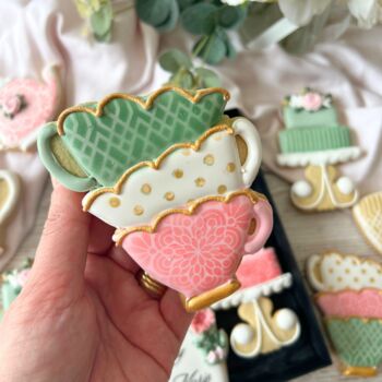 Personalised Mothers Day Biscuit Gift, 4 of 5