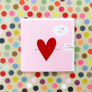 Heart Greetings Card, 5 of 5