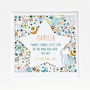 Personalised Baby's First Christmas Star Print, thumbnail 4 of 6
