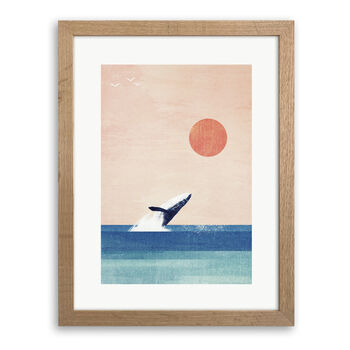 The Whale Print By Henry Rivers, 3 of 8