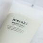 Meraki Organic Rice Body Scrub, thumbnail 3 of 3