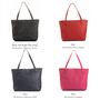Personalised Leather Tote Bag, thumbnail 4 of 6