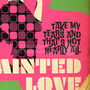 Tainted Love Music Poster Print, thumbnail 3 of 4