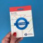 Transport For London Victoria Line Sew On Patch, thumbnail 1 of 2