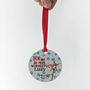 Personalised Wonderful Person Decoration, thumbnail 4 of 7