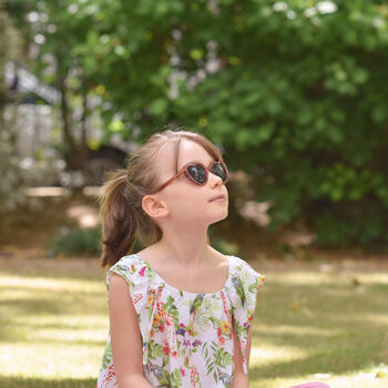 Children's Heart Shaped Ecological Sunglasses, 2 of 6