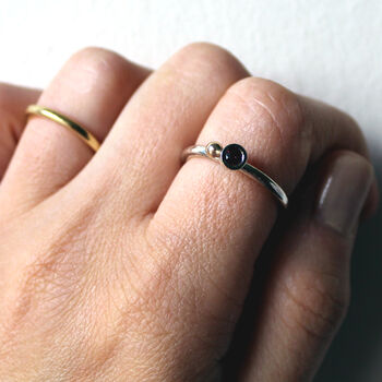 Gemstone Ocean Ring, 2 of 7