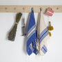 Personalised Handwoven Tea Towel Gift Set For Mother, thumbnail 2 of 11