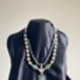Afsaney Polki Necklace And Earrings Set, thumbnail 3 of 7