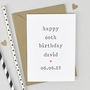 Personalised Age Birthday Card, thumbnail 2 of 4