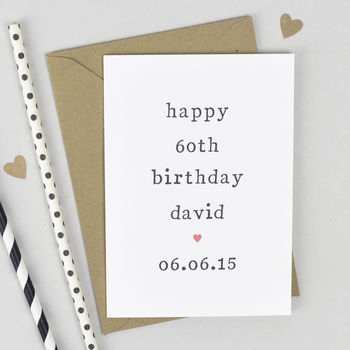 Personalised Age Birthday Card, 2 of 4