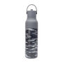 Custom Sports Bottle – Grey Camo 500ml, thumbnail 2 of 7