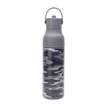 Custom Sports Bottle – Grey Camo 500ml, 2 of 7