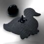 Mallard Duck Animal Enamel Pin Badge, thumbnail 6 of 8