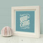 Seaside Love Gift ‘Beside The Sea Print’, thumbnail 2 of 4