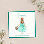 Will You Be My Flower Girl Card, thumbnail 2 of 5