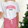 Team Nice Family Christmas Pyjamas, thumbnail 1 of 4