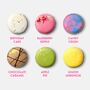 Congratulations Iced Biscuits And Macarons Hamper Gift, thumbnail 6 of 6