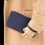 Leather Wristlet Clutch Bag, thumbnail 7 of 12
