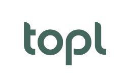 TOPL logo - rethinking drinking
