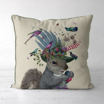 Squirrel Cushion, 2 of 7