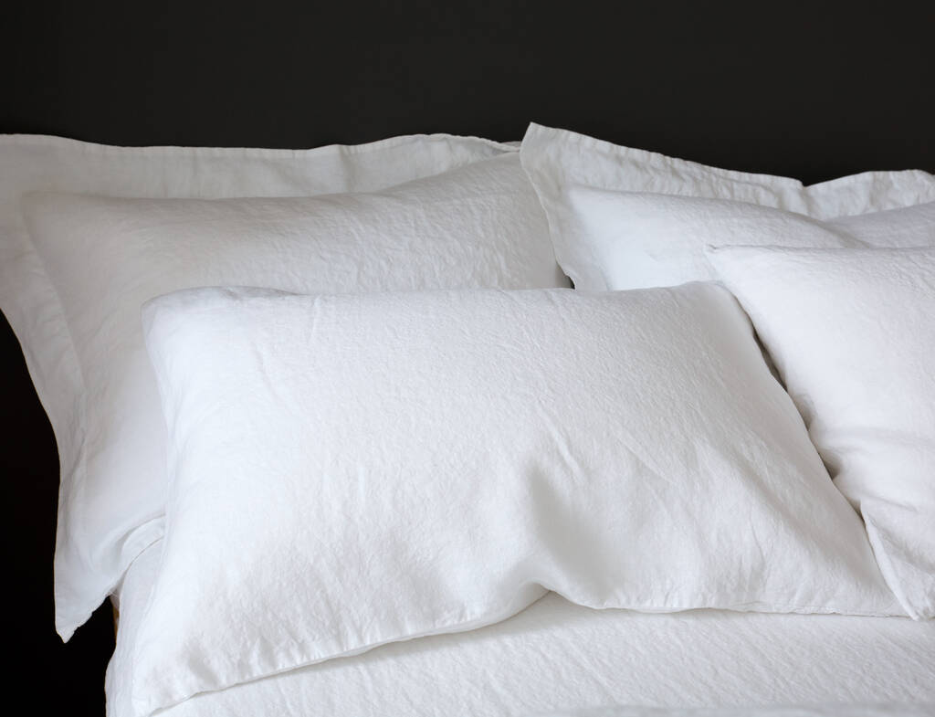 Portland Linen Pillowcases