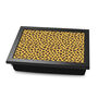 Cheetah Pattern Lap Tray With Beanbag Cushion, thumbnail 7 of 7