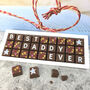 Personalised Father's Day Chocolates For Dads, thumbnail 1 of 8