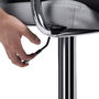 Height Adjustable Bar Stool With Soft Padded Chair, thumbnail 5 of 6