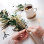 Make A Christmas Garland Floristry Craft Making Kit, thumbnail 8 of 8