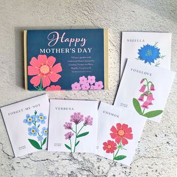 Happy Mothers Day Cottage Garden Seed Kit, 3 of 11