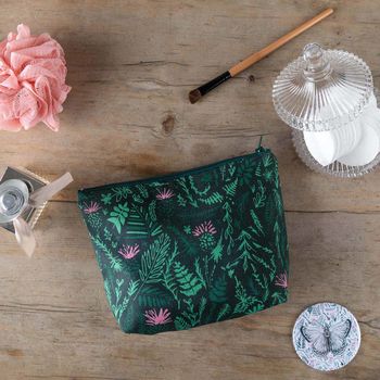 Thistles Cosmetic Bag, 2 of 6