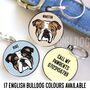 English Bulldog ID Tag, thumbnail 1 of 5