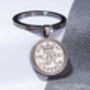 1951 75th Birthday Sixpence Coin Keyring Gift, thumbnail 4 of 6