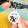 Personalised Dog Breed And Name Pet Dog ID Tag, thumbnail 4 of 9