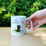 Personalised Head Gardener Mug, thumbnail 4 of 5