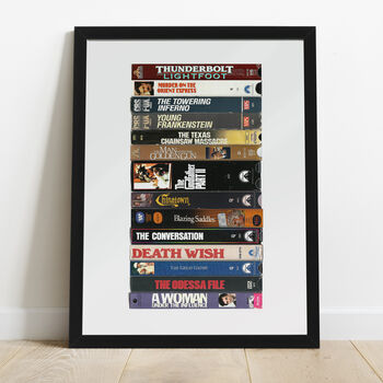 52nd Birthday Films From 1974 Personalised Gift, 3 of 8