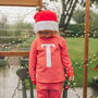 Personalised Christmas Kids Pyjamas, thumbnail 5 of 6