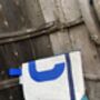 No3 Small Upcycled Versatile Sailcloth Pouch, thumbnail 10 of 10