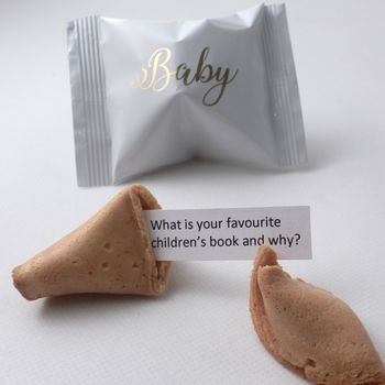 Baby Shower Game Fortune Cookies, 2 of 9