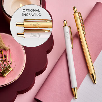 Personalised Compass Luxe Hardback Notebook, 5 of 10